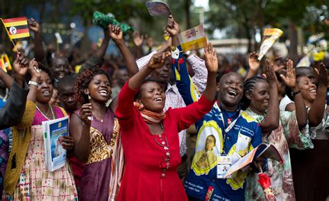 Pope Francis Offers Mass In Uganda At Shrine For Christian Martyrs