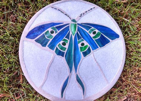 This Item Is Unavailable Etsy Stained Glass Butterfly Mosaic Glass Mosaic Stepping Stones