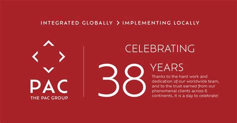 onepac celebrate futureisnow  pac group