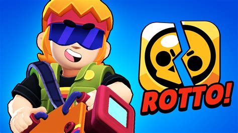 Buster HA ROTTO Brawl Stars NUOVO Brawler Cromatico Brawl Stars