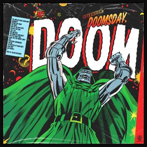 Mf Doom Operation Doomsday Rfreshalbumart Mf Doom Doom Doomsday