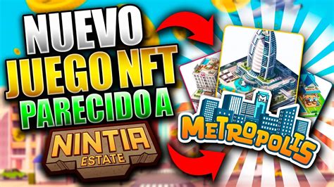 Nuevo Juego Nft Parecido A Nintia State Airdrop Gratis Y Facil