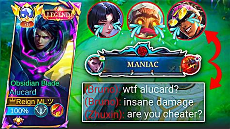 Maniac With Alucard New Secret Trick Build To Dominant Enemies In