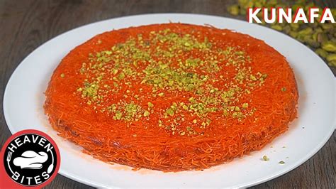 You Will Never Stop Eating This Kunafa Sweet Recipe Easy And Delicious Ramadan Sweet Recipe