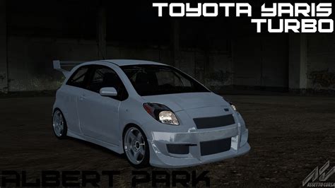 Assetto Corsa Mod Toyota Yaris Turbo Youtube