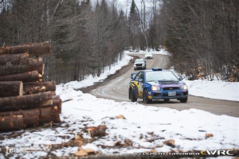 Antoine Curtis Leonard Bruce Subaru Impreza STi N10 Rallye Perce