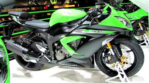 2014 Kawasaki Ninja Zx 6r 636 Walkaround 2013 Eicma Milano Motorcycle