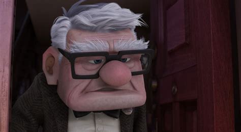 Carl Fredricksen Personnage Là haut Pixar Disney Planet Fr