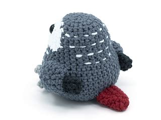 Ravelry Amigurumi African Grey Parrot Pattern By Mevlinn Gusick