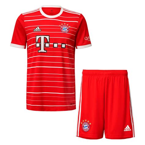 Conjunto Bayern Munich Primera Equipaci N Local Hombre