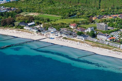 Gro Enbrode Von Oben Meeres K Ste Der Ostsee In Gro Enbrode Im