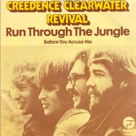 Creedence Clearwater Revival Run Through The Jungle Pierluigi