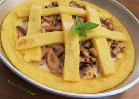 Crostata Di Polenta La Cucina Di Mara