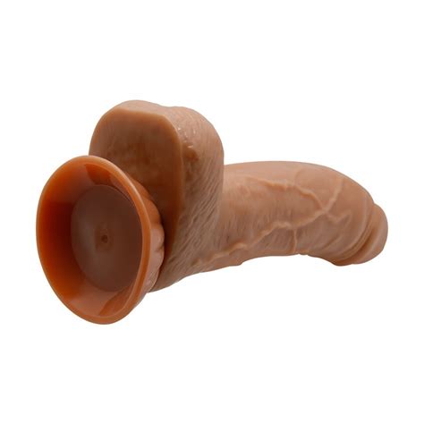 Angelo Dildo Realista Piel Deslizable 20 Cm