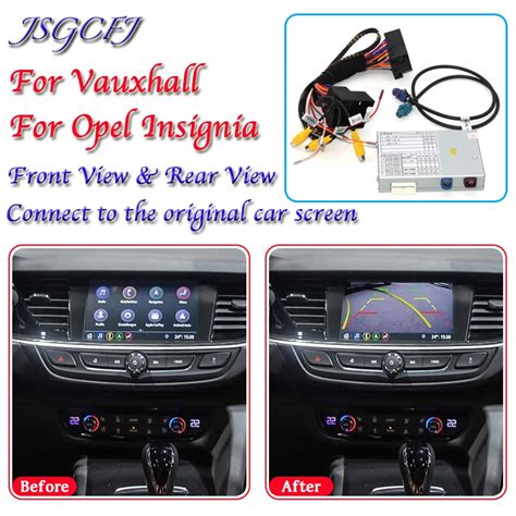 For Opel For Vauxhall Insignia 2008 2021 Rear View Camera Adapter