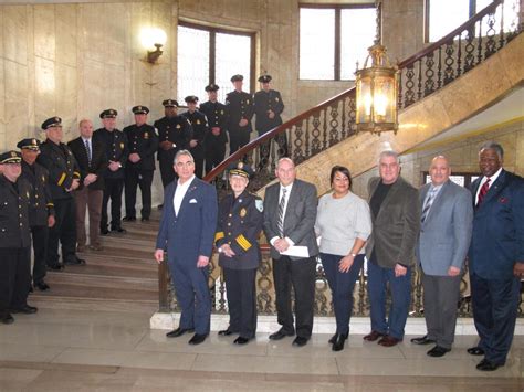 Springfield Police Department Promotes Two Lieutenants And Four