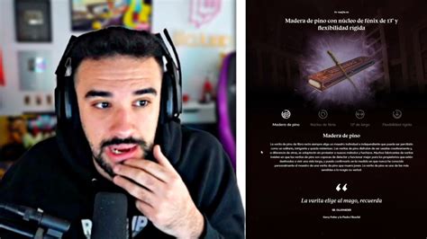 ILLOJUAN DESCUBRE Su VARITA MEJORES CLIPS De ILLOJUAN En TWITCH