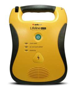 Defibtech LifeLine AED Fully Automatic