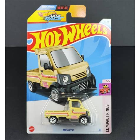 Hot Wheels Mighty K Netflix Let S Race Yellow 21 250 2024