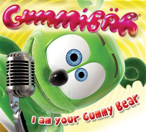 GUMMIBÄR - I AM YOUR GUMMY BEAR CD - Gummibär