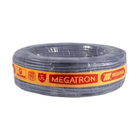 CABO CCI 50X2 PARES 200M CINZA MEGATRON