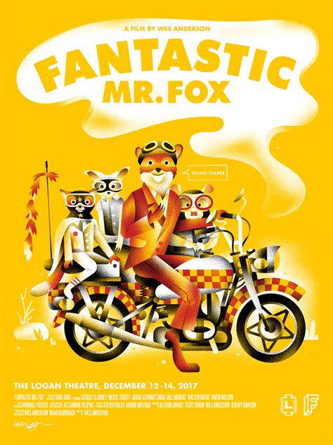 Fantastic Mr. Fox Poster :: Behance