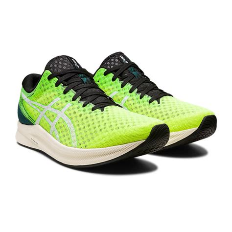 博客來 Asics Hyper Speed 2 2e 1011b494 750 男 慢跑鞋 寬楦 路跑 世錦賽配色 螢光黃