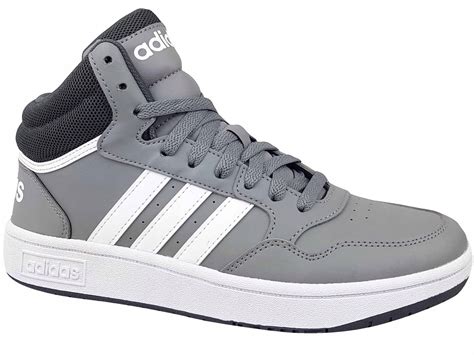 Adidas Hoops Mid If Buty Wysokie Szare Allegro Pl