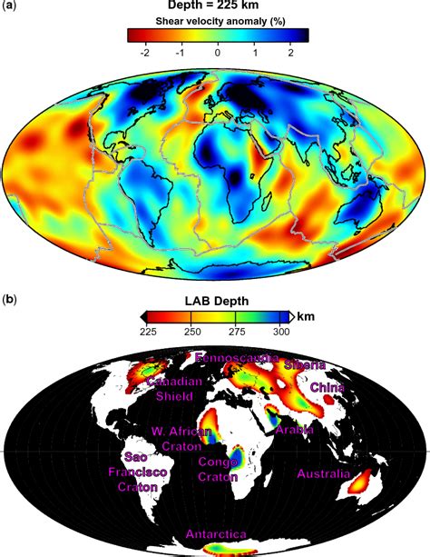 Figure From The Hudson Bay Lithospheric Experiment Huble Insights