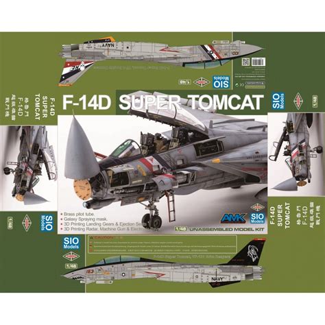 Avantgarde Sio Models K F D Super Tomcat Super Detailed