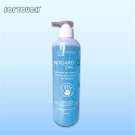 biogard chg hand rub steril