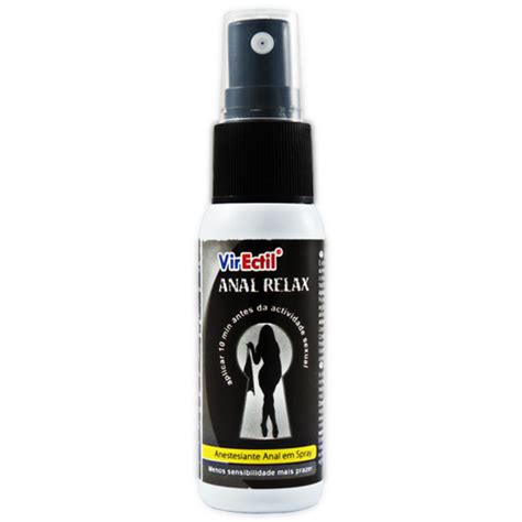 Spray Anestesiante Anal Virectil Anal Relax