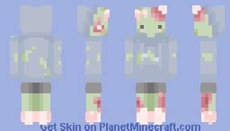 Zombie Babie Minecraft Skin