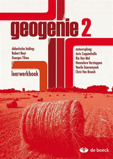 Geogenie 2 Leerwerkboek Eureka ADIBib