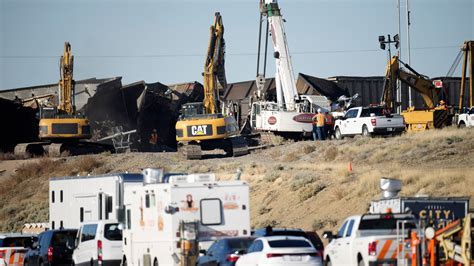 Truck driver killed when train derailment collapses Colorado bridge ...