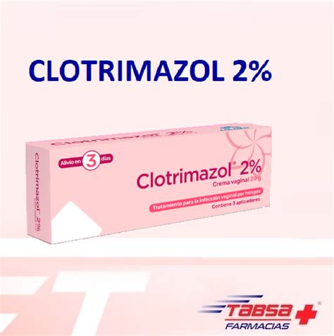 Tabsa Express MEDICAMENTOS CLOTRIMAZOL CREMA VAGINAL 2 20G SELECT