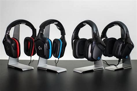 Bring Your A Game With The New Logitech G Series Gaming Headsets