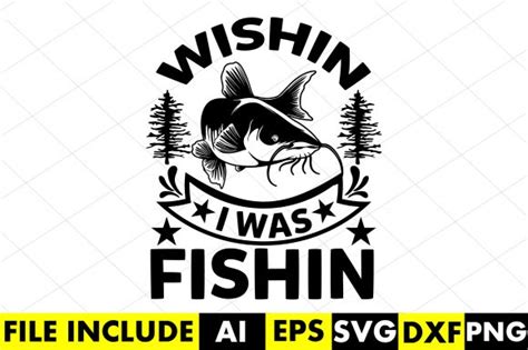 Fishing Svg Design Bundle Bundle · Creative Fabrica