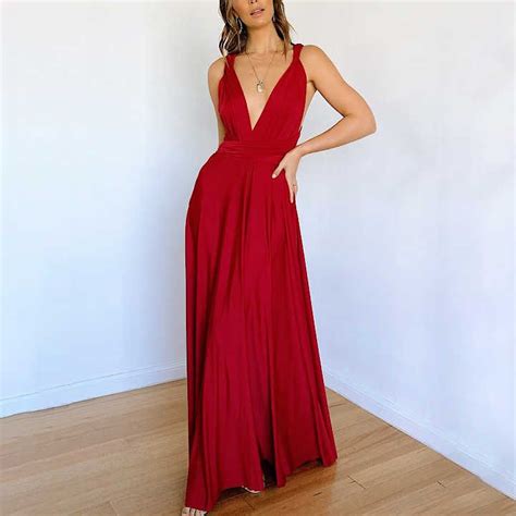 Pin By Klimenkova On Trendy Solid Color Maxi Dresses Maxi Dress Dress