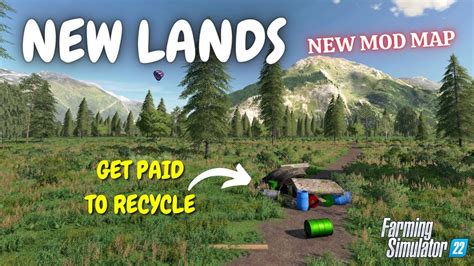 New Lands Fs Map Tour Review New Mod Map Farming Simulator