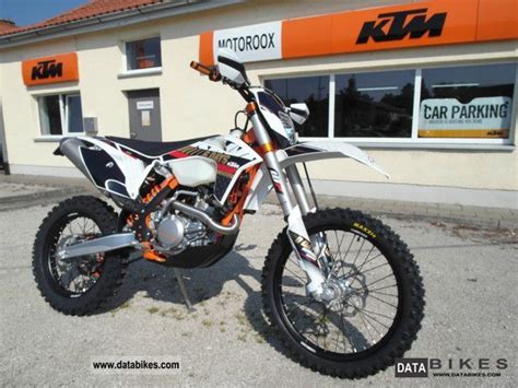 2012 KTM 350 EXC F EXC Six Days Model 2013 SixDays