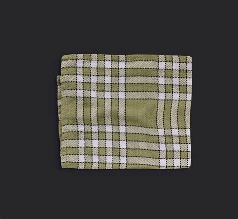 Premium Photo Top Up View Napkin Isolated On Dark Background Suitable