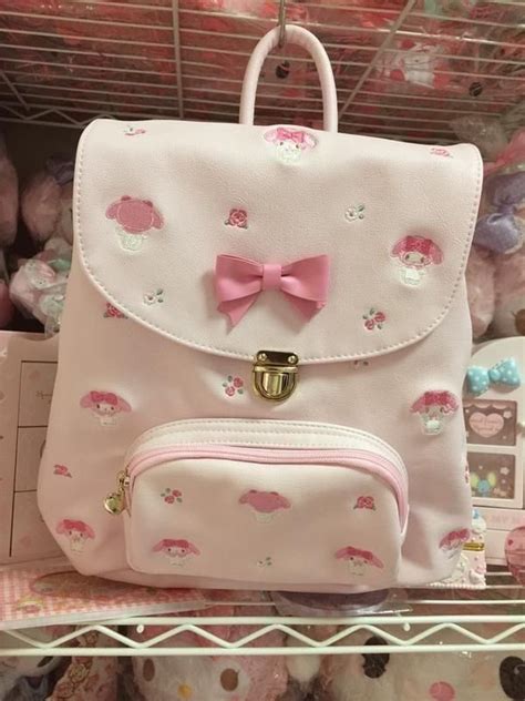 Sanrio Daily On Twitter The Cutest My Melody Backpack