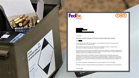 Rural Users Most Affected By FedEx Refusal To Transport Firearms Ammo