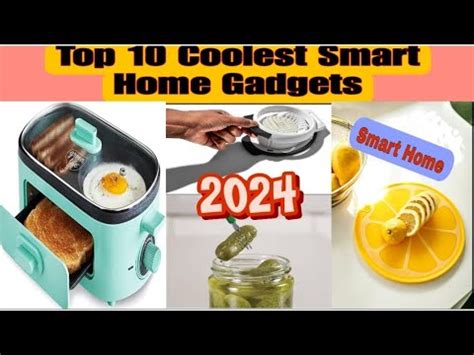 Top Amazon Gadgets Of Coolest Smart Home Gadgets Of