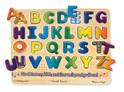 Melissa & Doug Alphabet Sound Puzzle