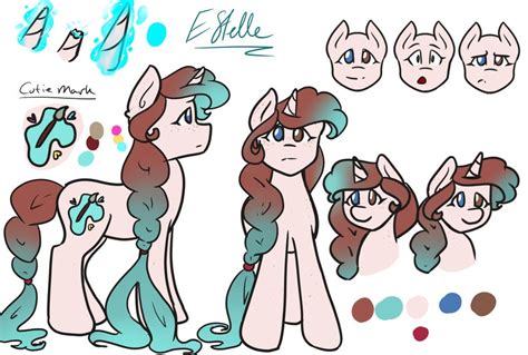 Mlp Oc Reference Sheet Etsy