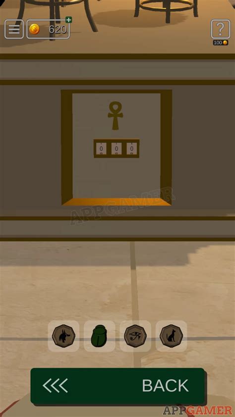 Level Antiquity Walkthrough Tiny Room Escape