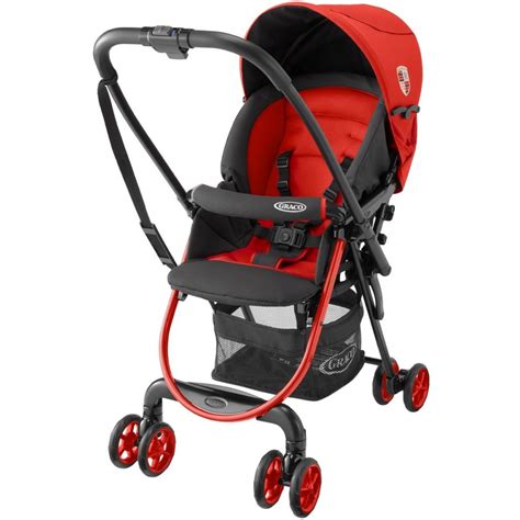 Graco Citi Lite R St Light Weight Baby Stroller Berry Red New