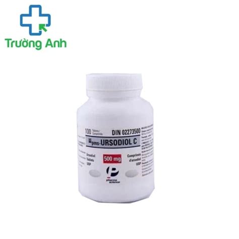 Pms Ursodiol C 500mg Thuốc điều Trị Xơ Gan ứ Mật Sỏi Mật Của Canada